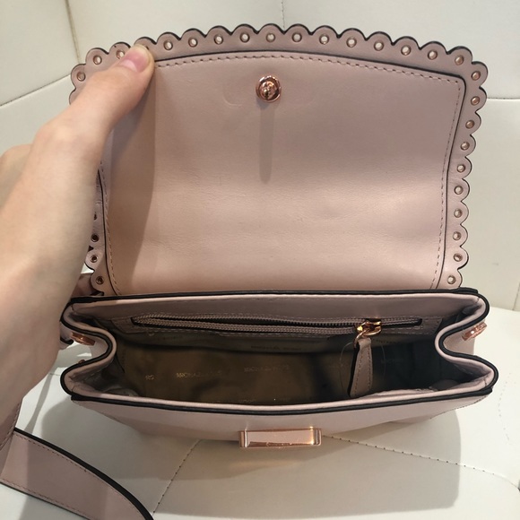 Micheal Kors Ava Extra-Small Leather Crossbody - Picture 3 of 3